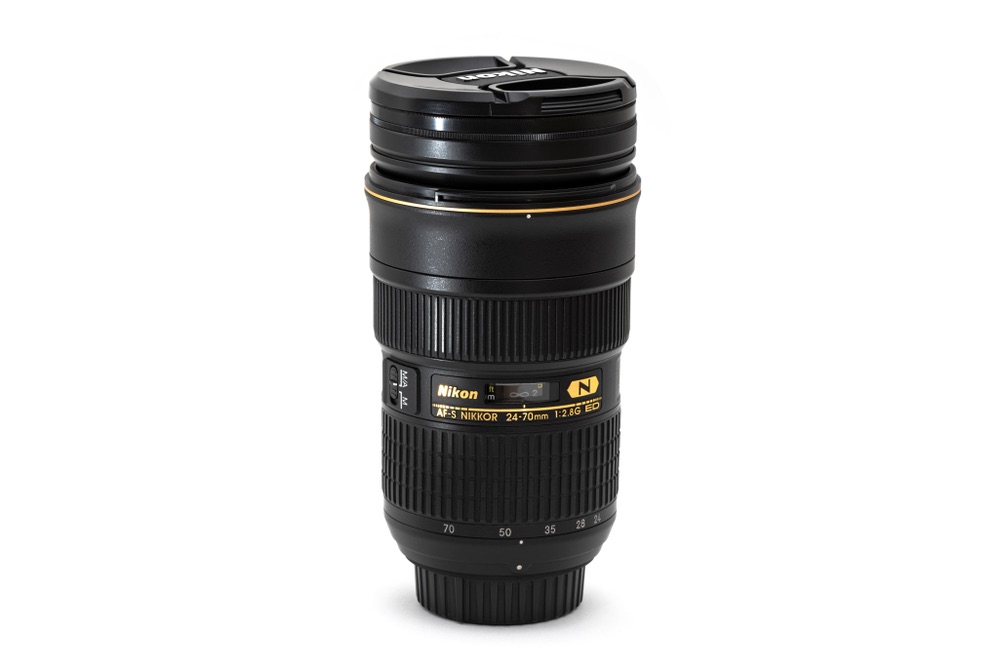 Nikon 24 – 70 mm f/2.8G lens