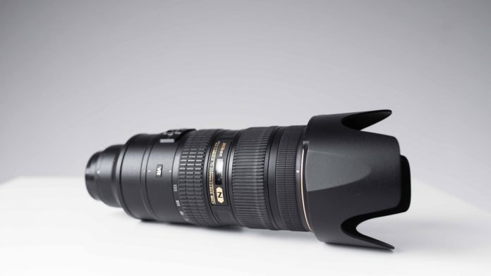 Nikon 70-200 mm f/2.8G