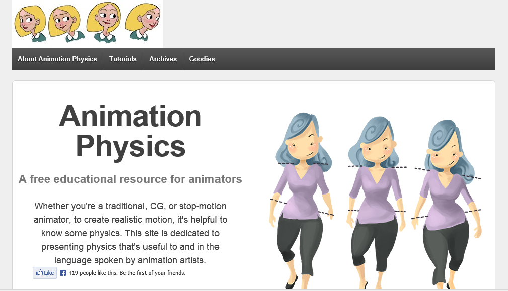 Animation Physics بلاگ